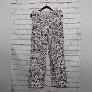 PINK Victoria's Secret Christmas Pajama Pants Women's Size Small
